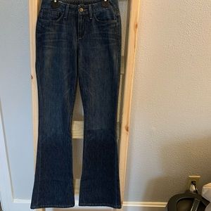Joe’s jeans Visionaire 24x33 high waisted